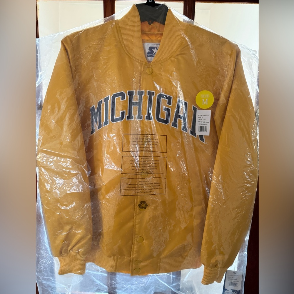 STARTER University of Michigan Yellow Jacket